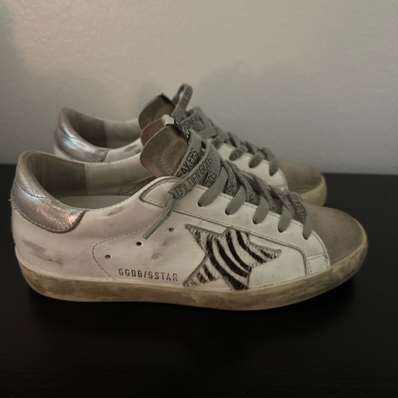 GOLDEN GOOSE SUPER STARS - Picture 1 of 3